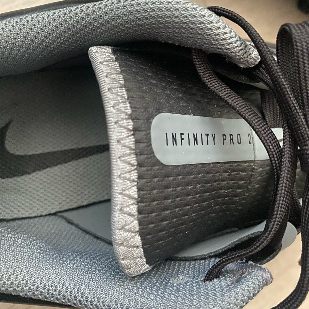 Nike React Infinity Pro 2 Men’s Golf Shoes (Worn … - image 4